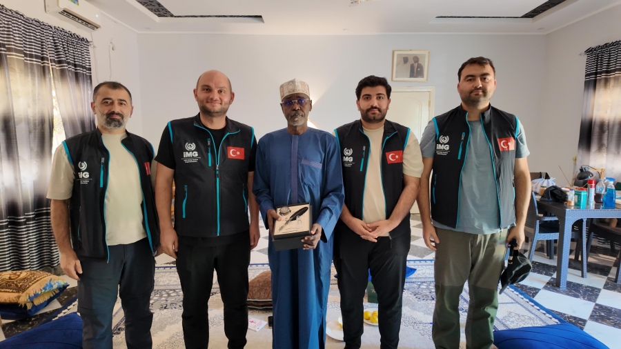 İMG Derneği Olarak Çad Cumhuriyeti'ni Ziyaret Ettik.