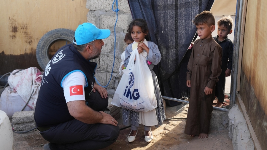 Kurban Bağışlarınız Yemen'li Kardeşlerimize Ulaştırıldı.