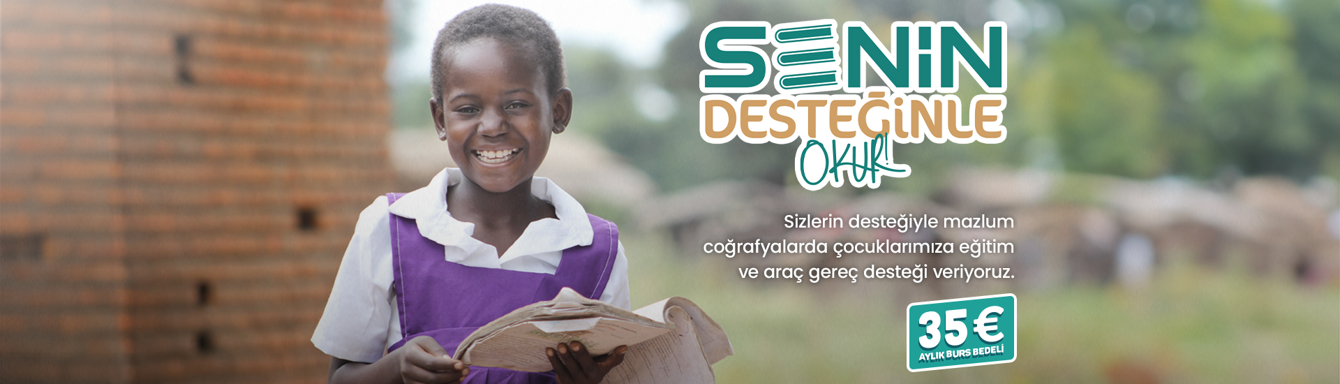 Senin Desteğinle Okur!